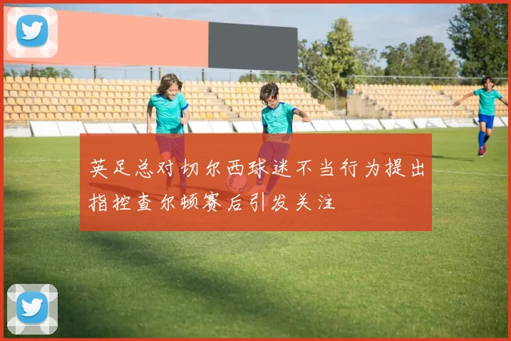 英足总对切尔西球迷不当行为提出指控查尔顿赛后引发关注
