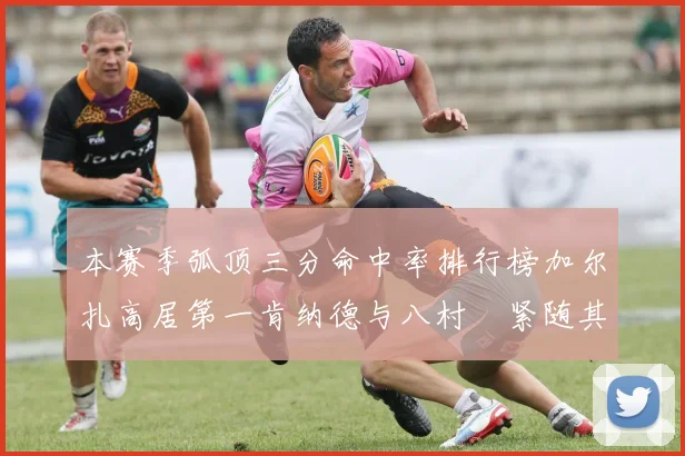 本赛季弧顶三分命中率排行榜加尔扎高居第一肯纳德与八村塁紧随其后