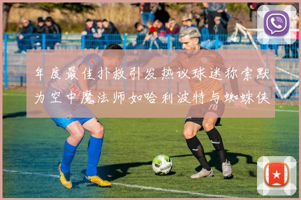 年度最佳扑救引发热议球迷称索默为空中魔法师如哈利波特与蜘蛛侠