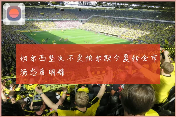 切尔西坚决不卖帕尔默今夏转会市场态度明确